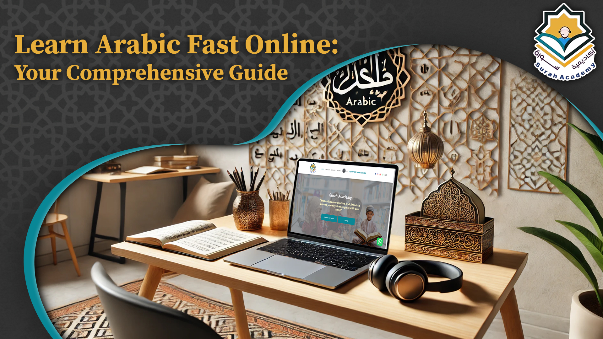 Learn Arabic Fast Online: