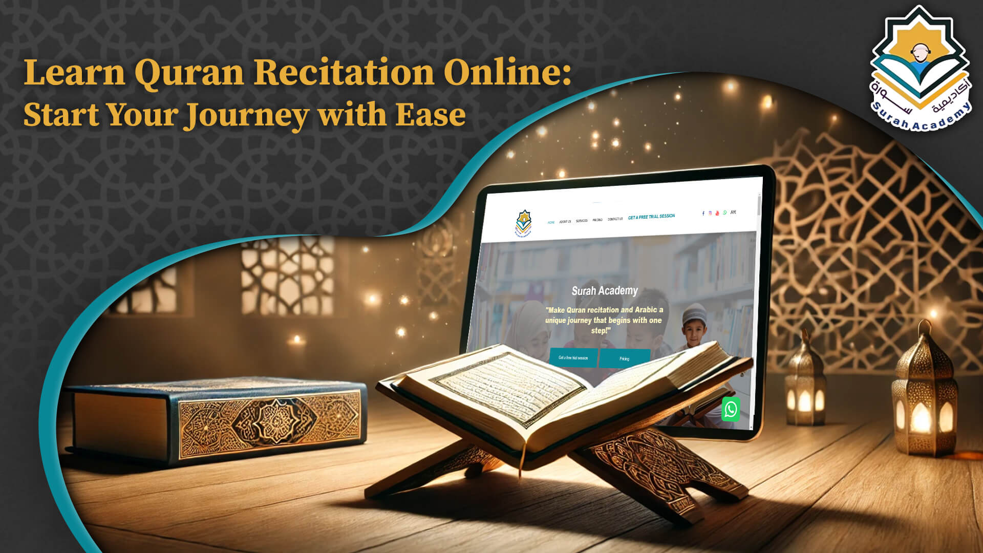 Learn Quran Recitation Online Start with Ease