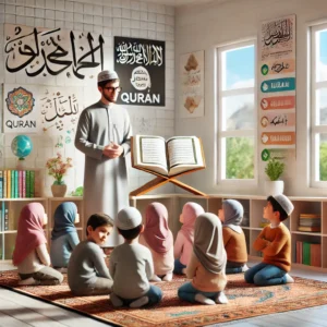 What is the importance of learning the Quran for kids
