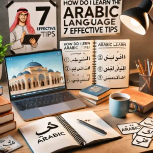 how do i learn the arabic language