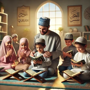 Memorizing Quran for kids