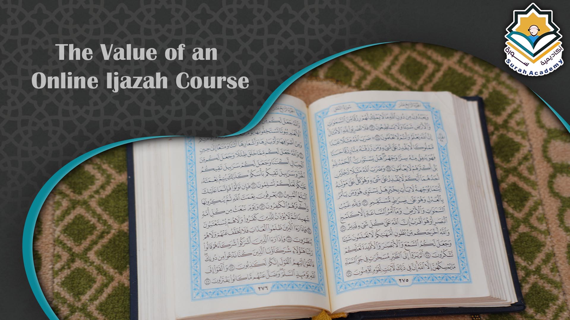 Online Ijazah Course