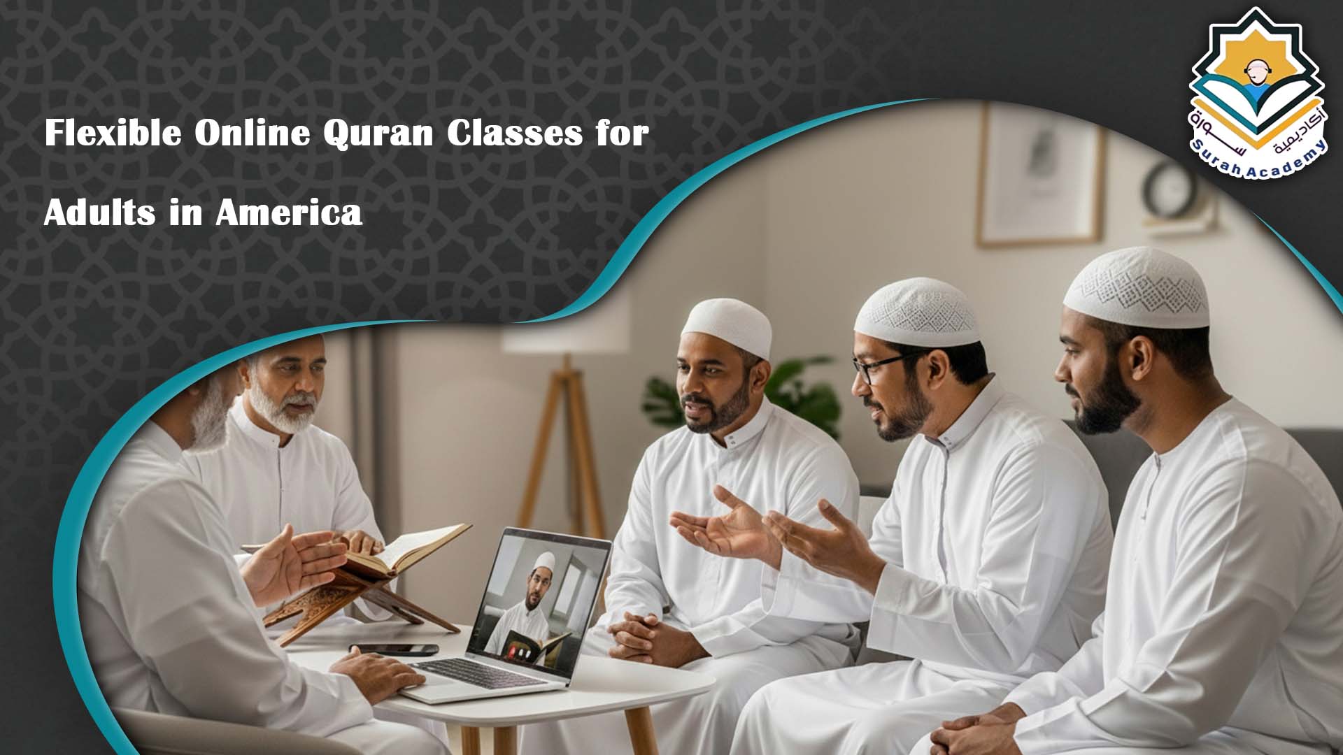 Quran learning for adults online in America