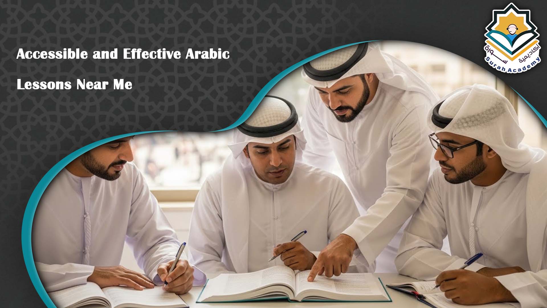 Arabic lessons near me