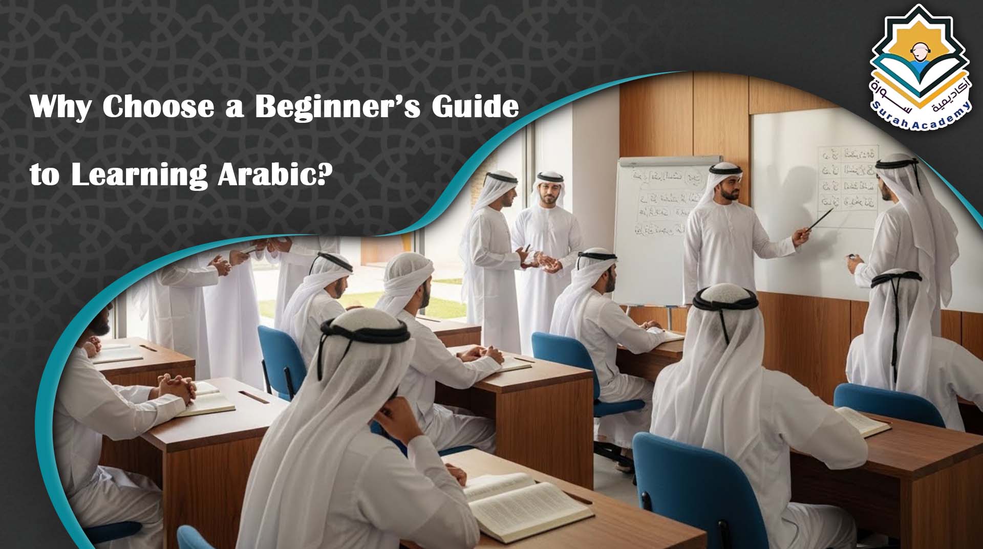 How to learn Arabic language UK 