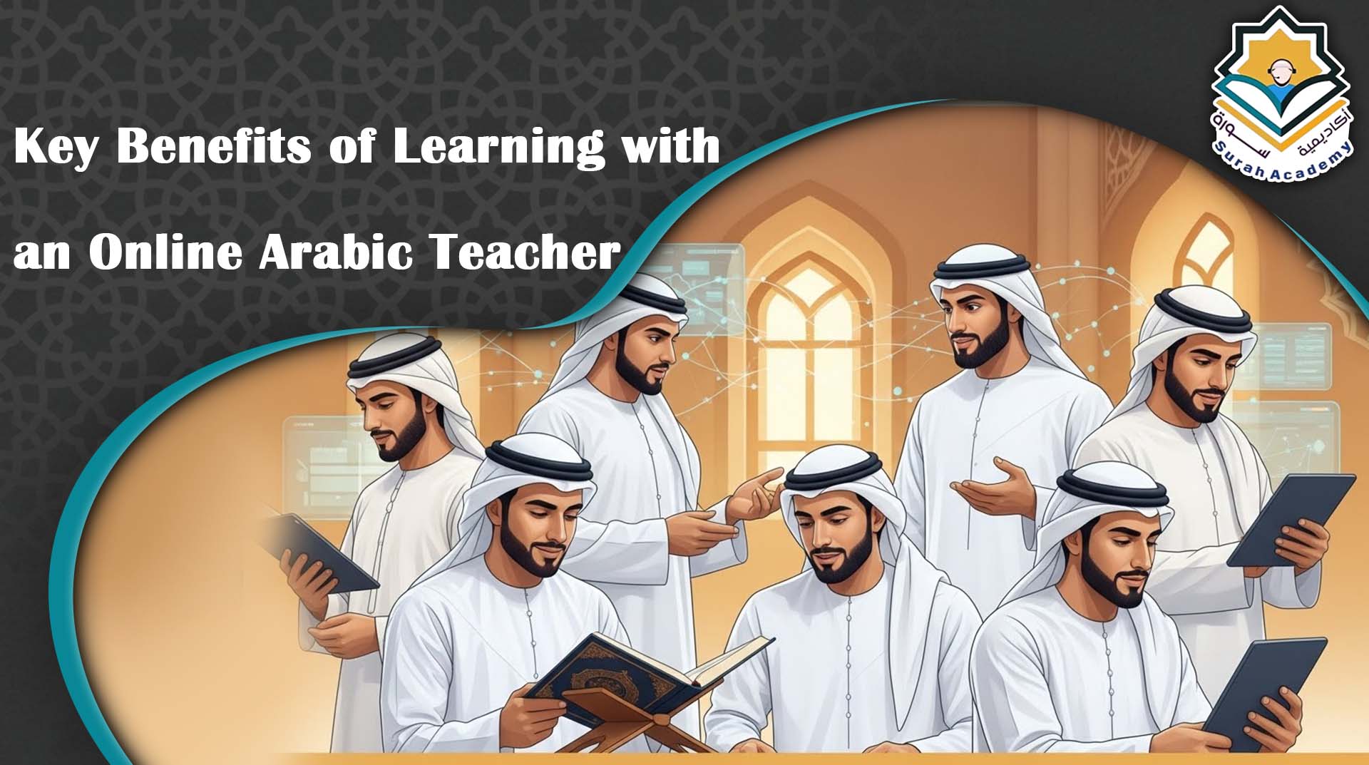 How to learn Arabic language UK 
