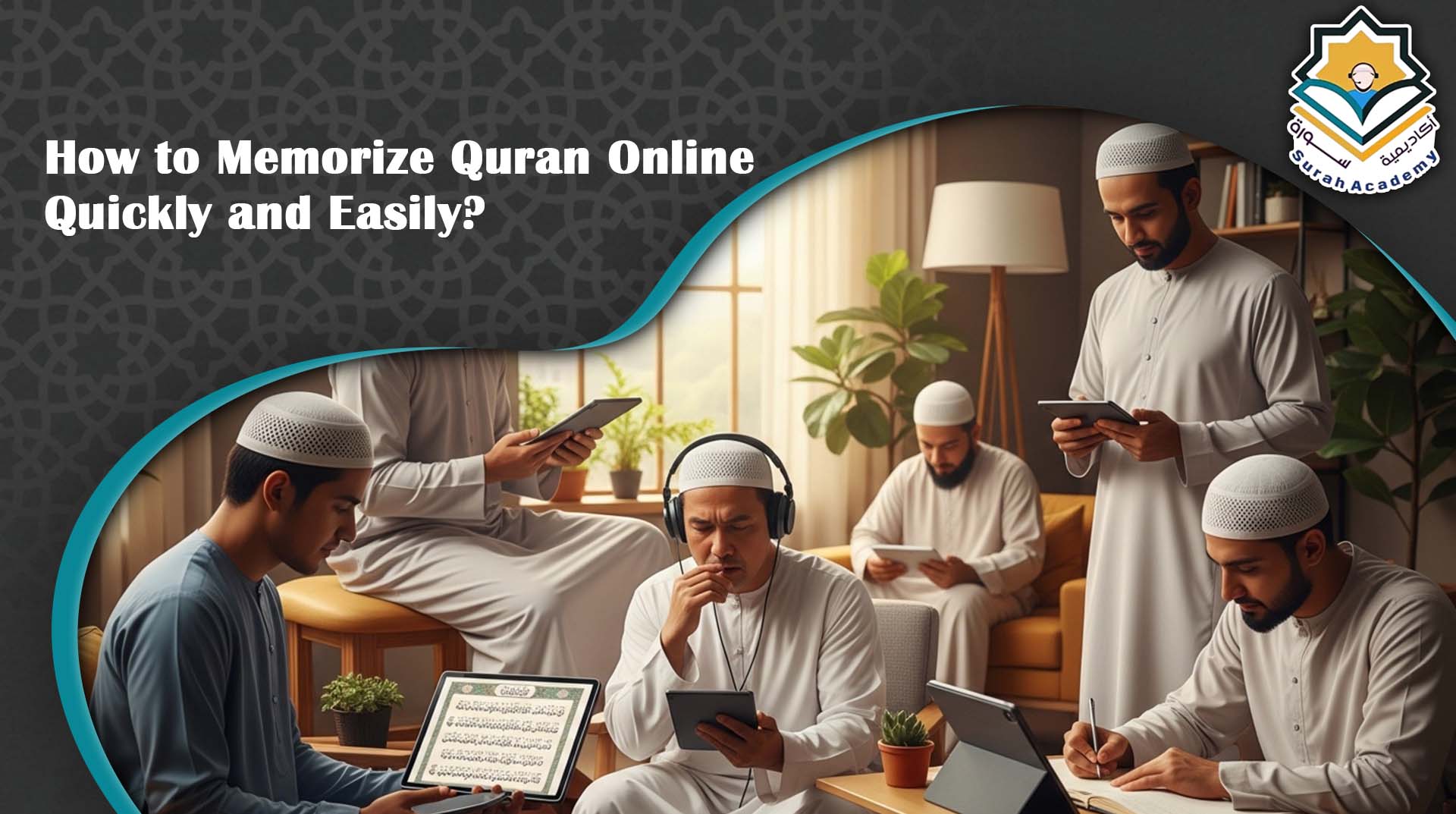 How to memorize quran online 