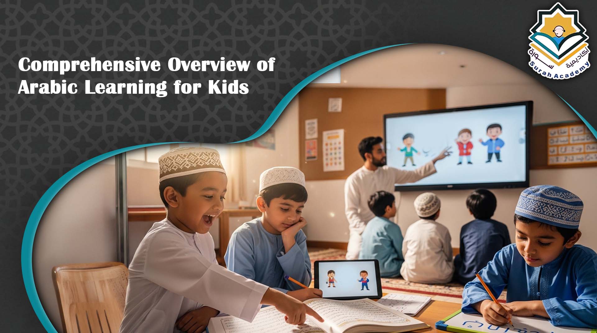 Online Arabic Lessons for Kids