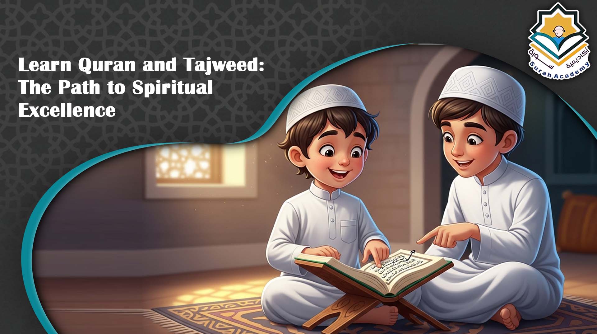 Learn Quran and Tajweed easily