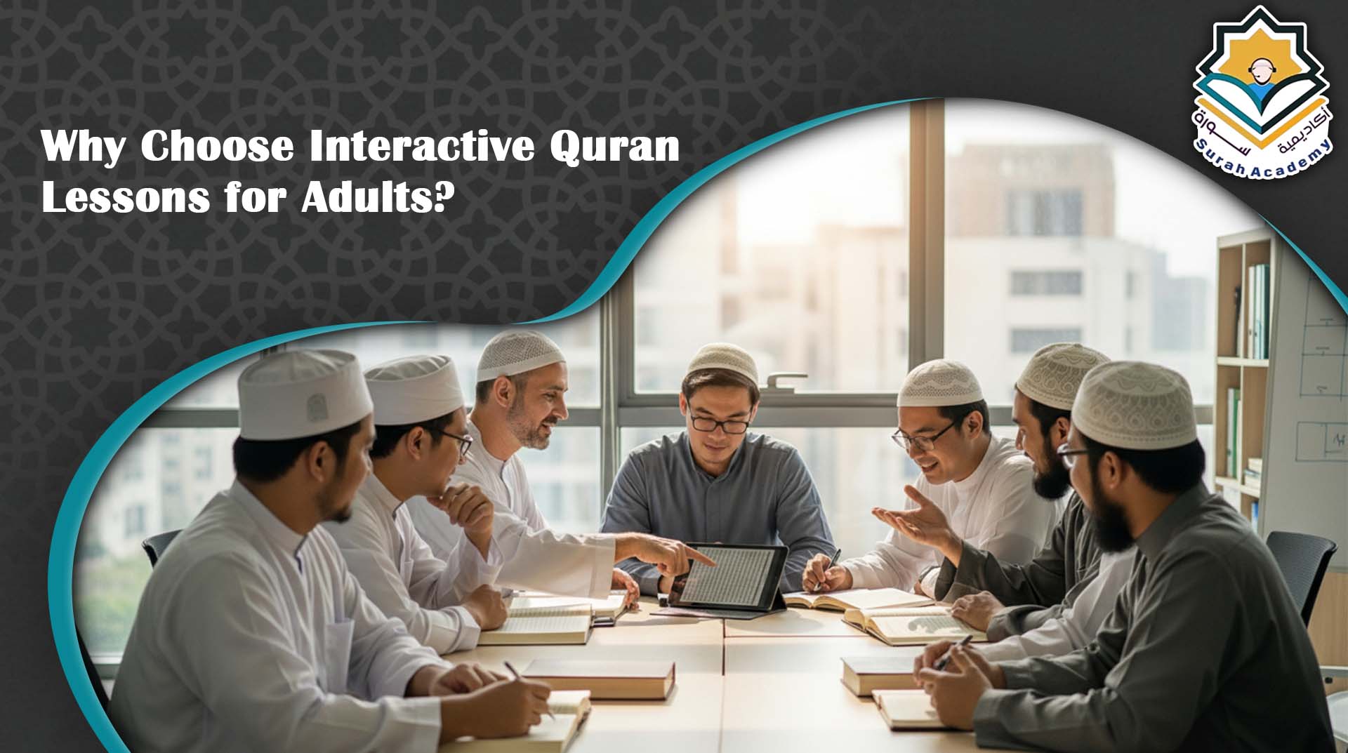 Online Quran Lessons for Adults