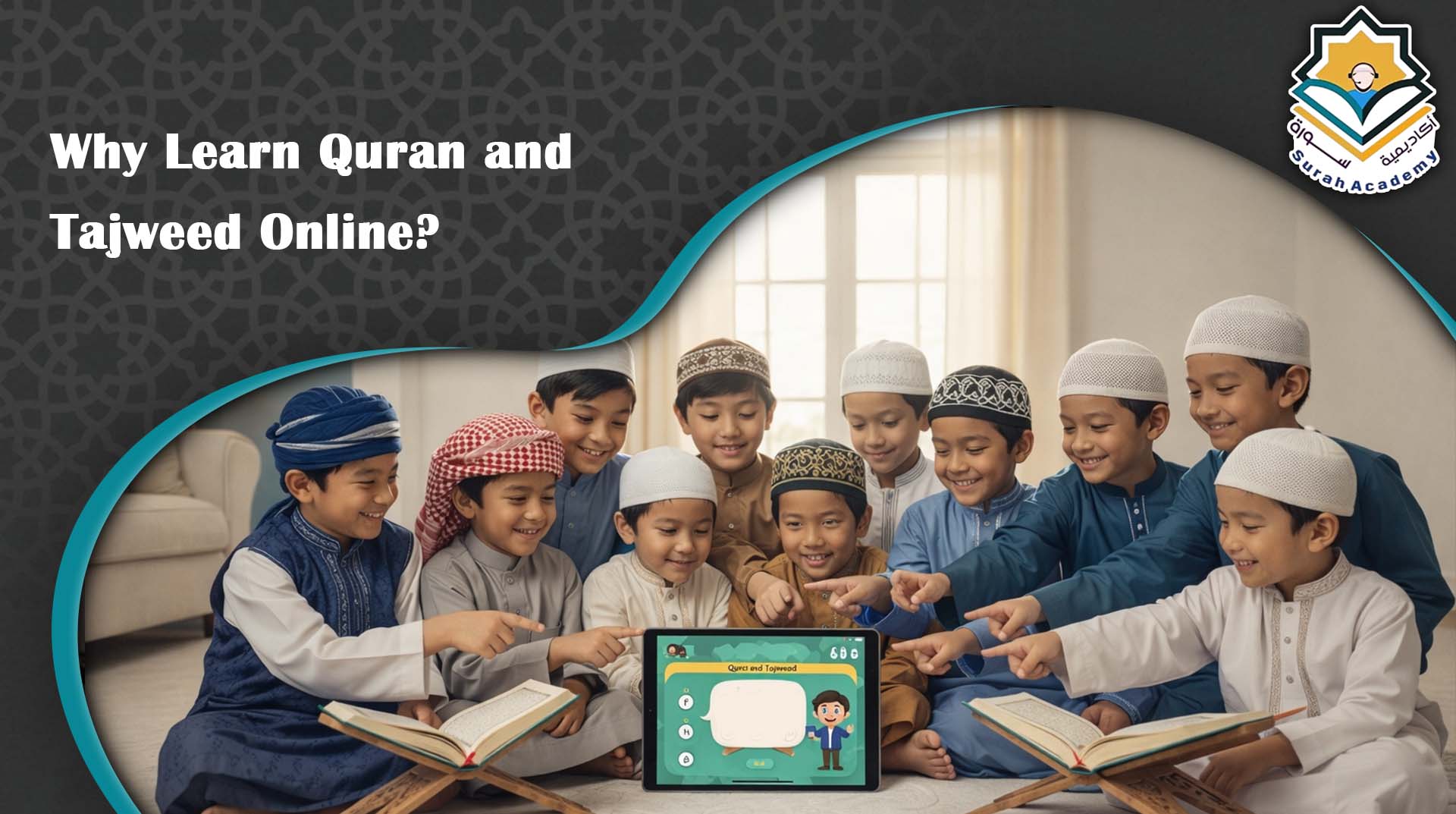Learn Quran and Tajweed easily