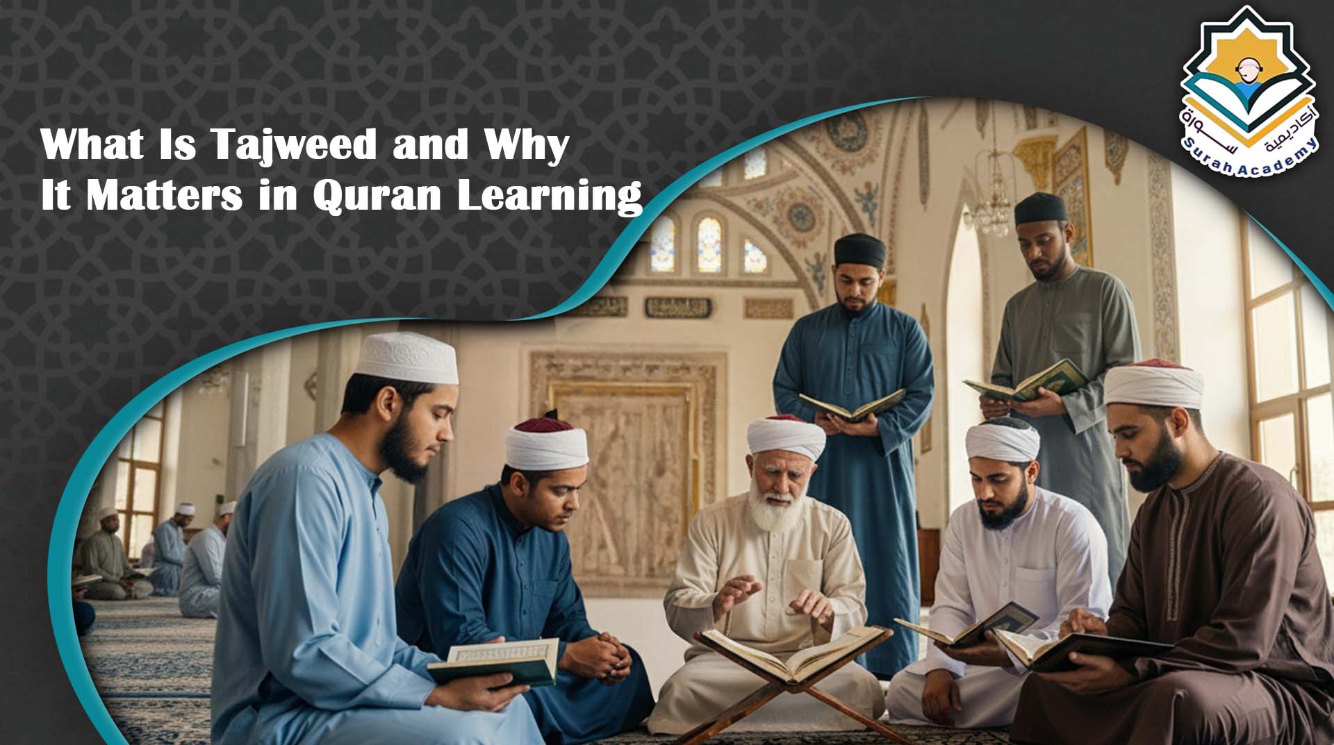 Learn Quran Online with Tajweed
