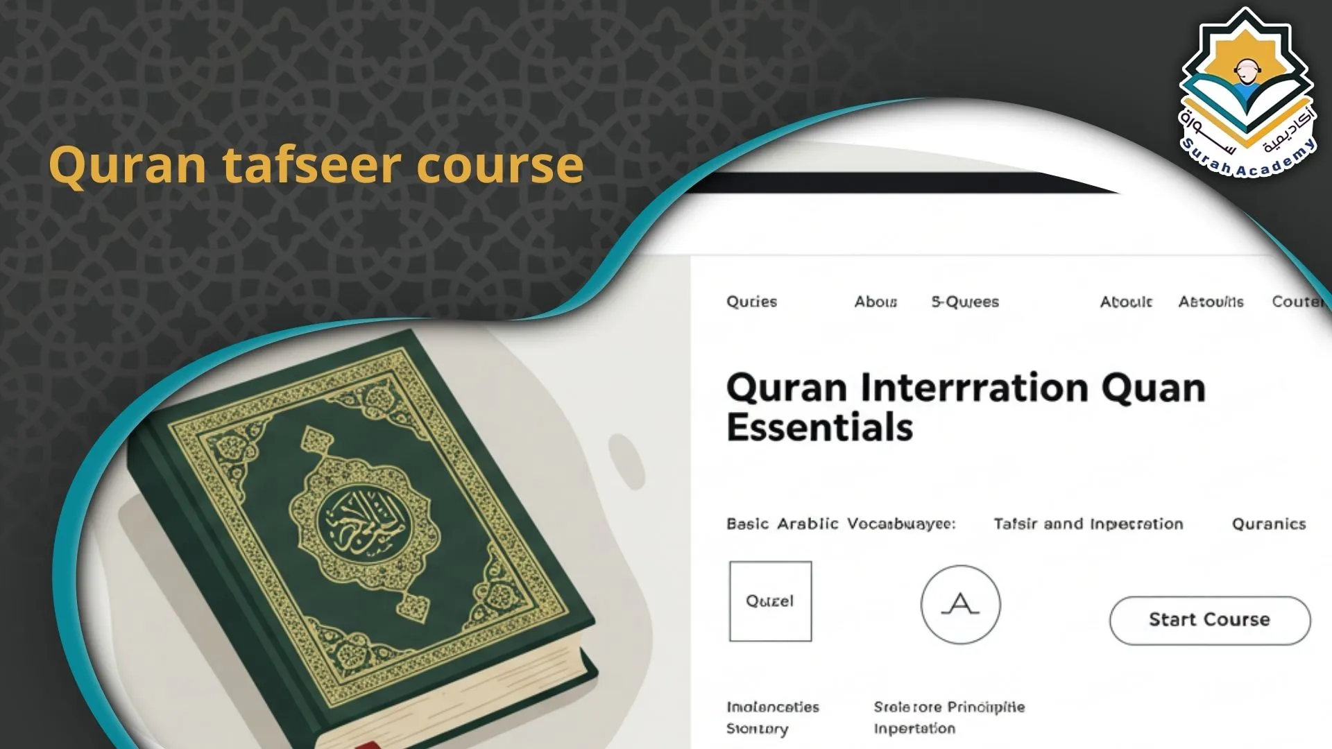  Quran Tafseer Course | Deepen Your Understanding with Surah Academy