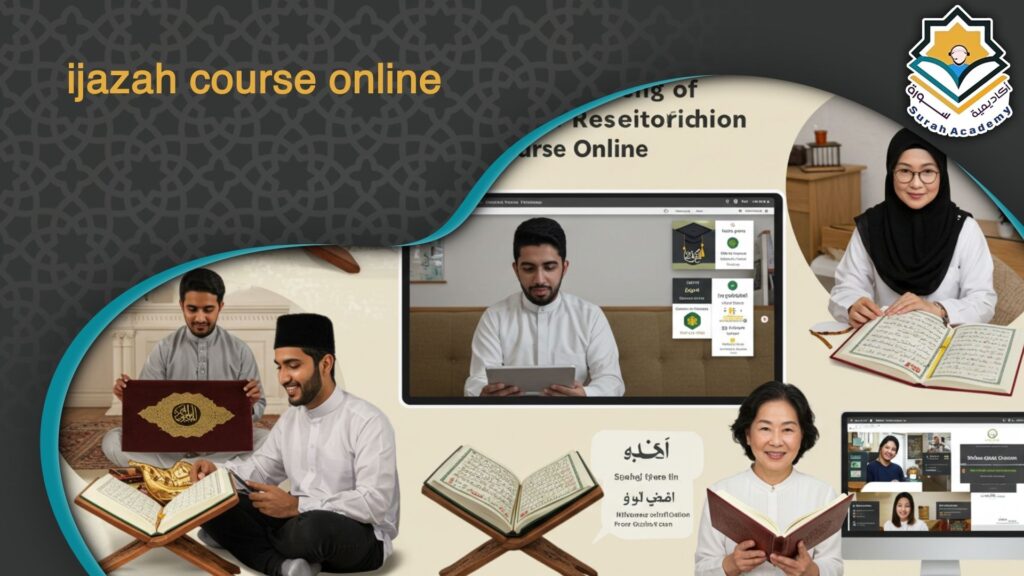 ijazah course online