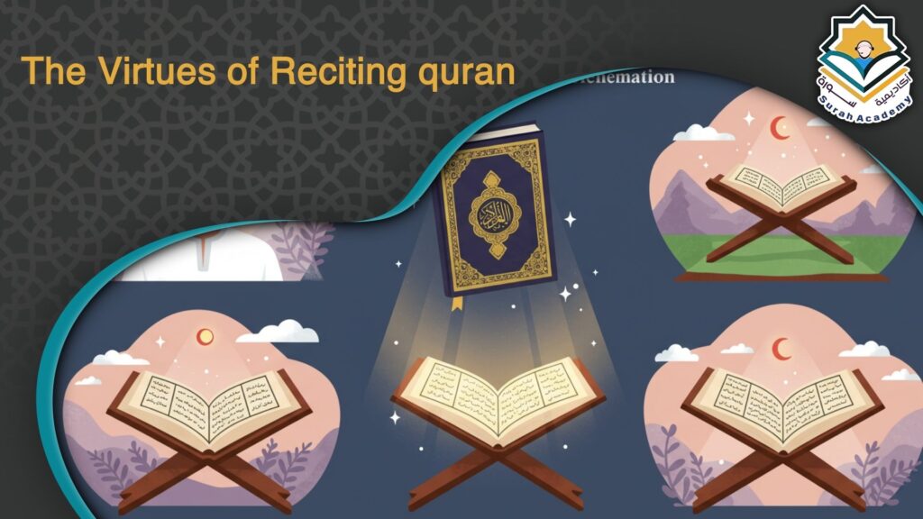 The Virtues of Reciting quran