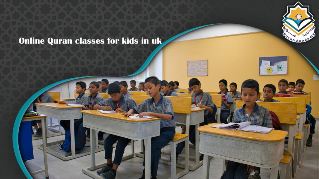 Online Quran classes for kids in uk 