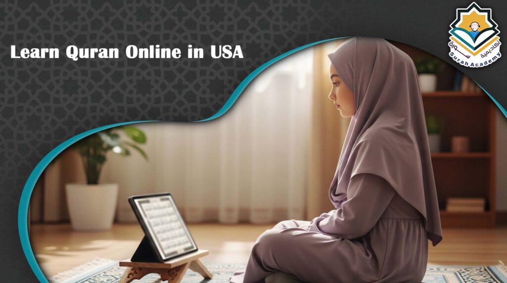 Learn Quran Online in USA