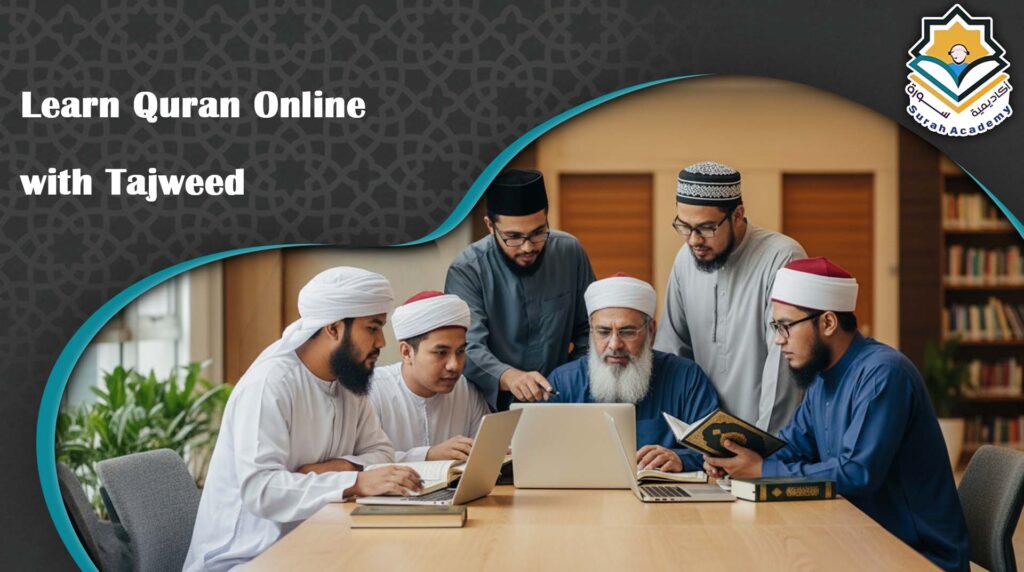 Learn Quran Online with Tajweed